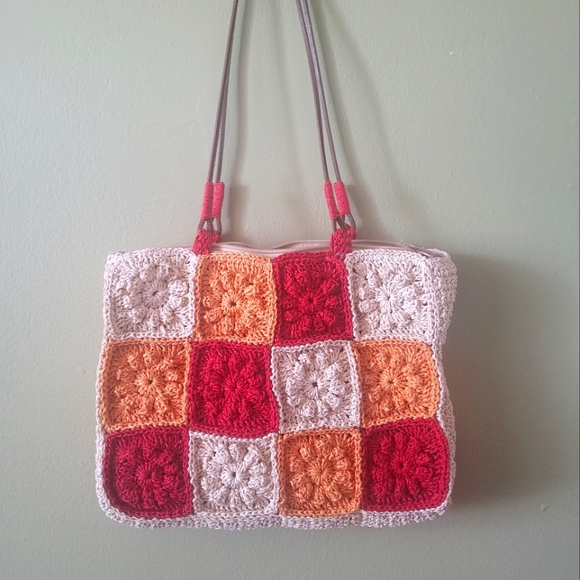 Handbags - Vintage Crochet Bag